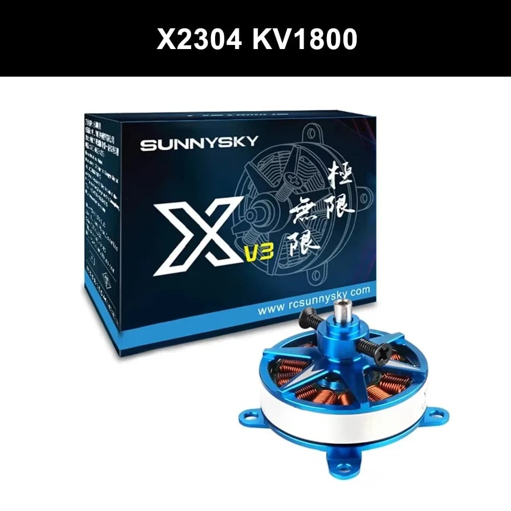 Sunnysky Langyu multi-axis drone X2302/2304/2305 brushless motor cross machine model aircraft motor