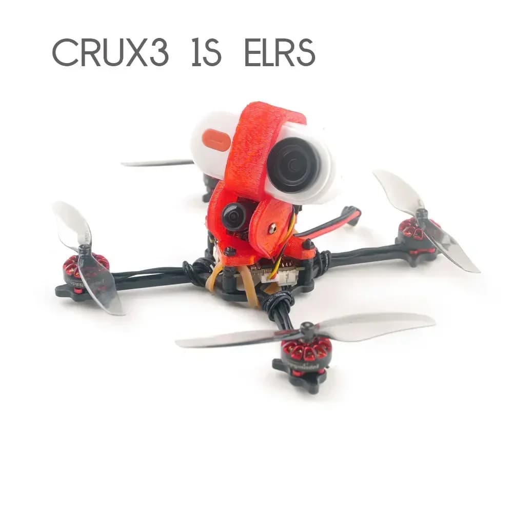 HappyModel Crux3 1S ELRS - 3inch FPV Drone Toothpick Quadcopter F4 2G4 Built-in SPI ELRS 2.4G Caddx Ant EX1202.5 KV11500 - 1