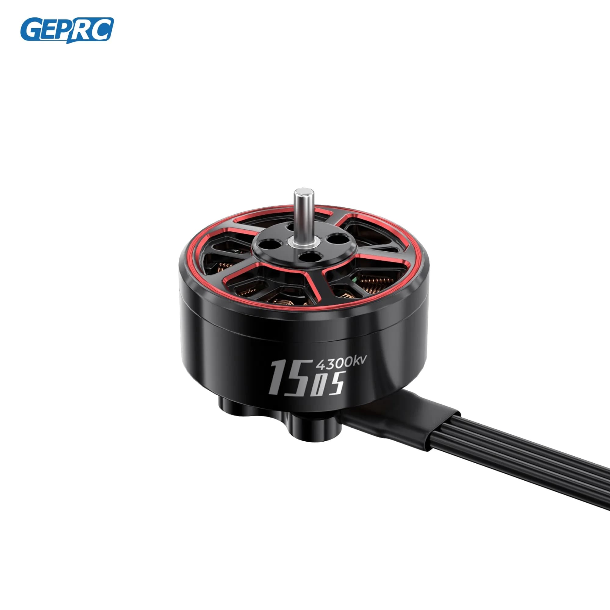 GEPRC SPEEDX2 1505 4300KV Motor 20A-30A Brushless 16.8V Motor Black with 2.5 - 3.5 Inch RC FPV Racing Drone Multicopter