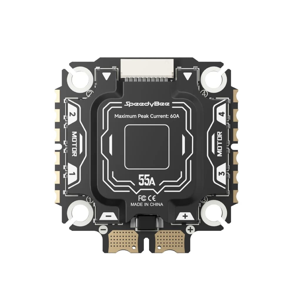 Speedybee F405 V5 32-bit 55A 30.5*30.5mm FPV Flight Stack For RC Model Aircraft 5