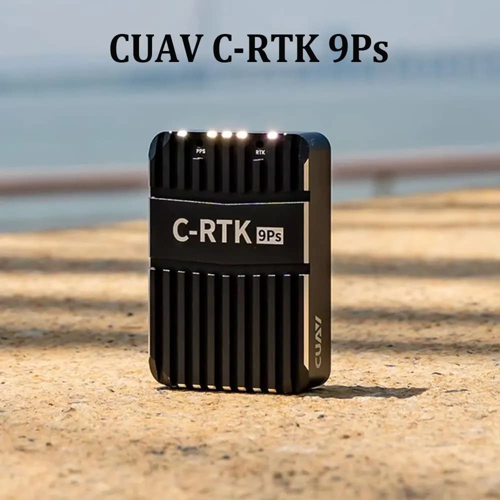 CUAV C-RTK 9Ps Positioning High Precision GPS GNSS Module Dual RTK 9Ps For Yaw Centimeter-level - 1
