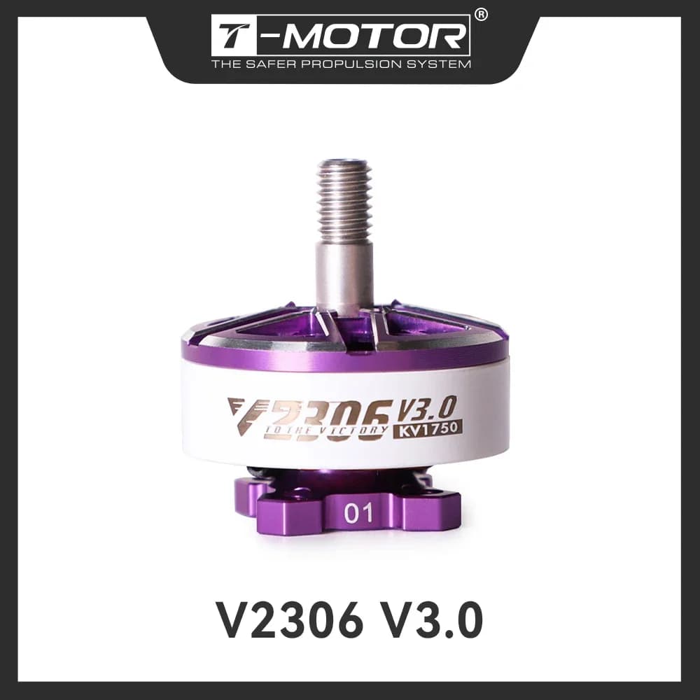 T-MOTOR T-HOBBY Velox V2306 V3 Brushless Racing Freestyle Drones Motor Brushless Motor For FPV Freestyle Version Drones DIY Part - 1