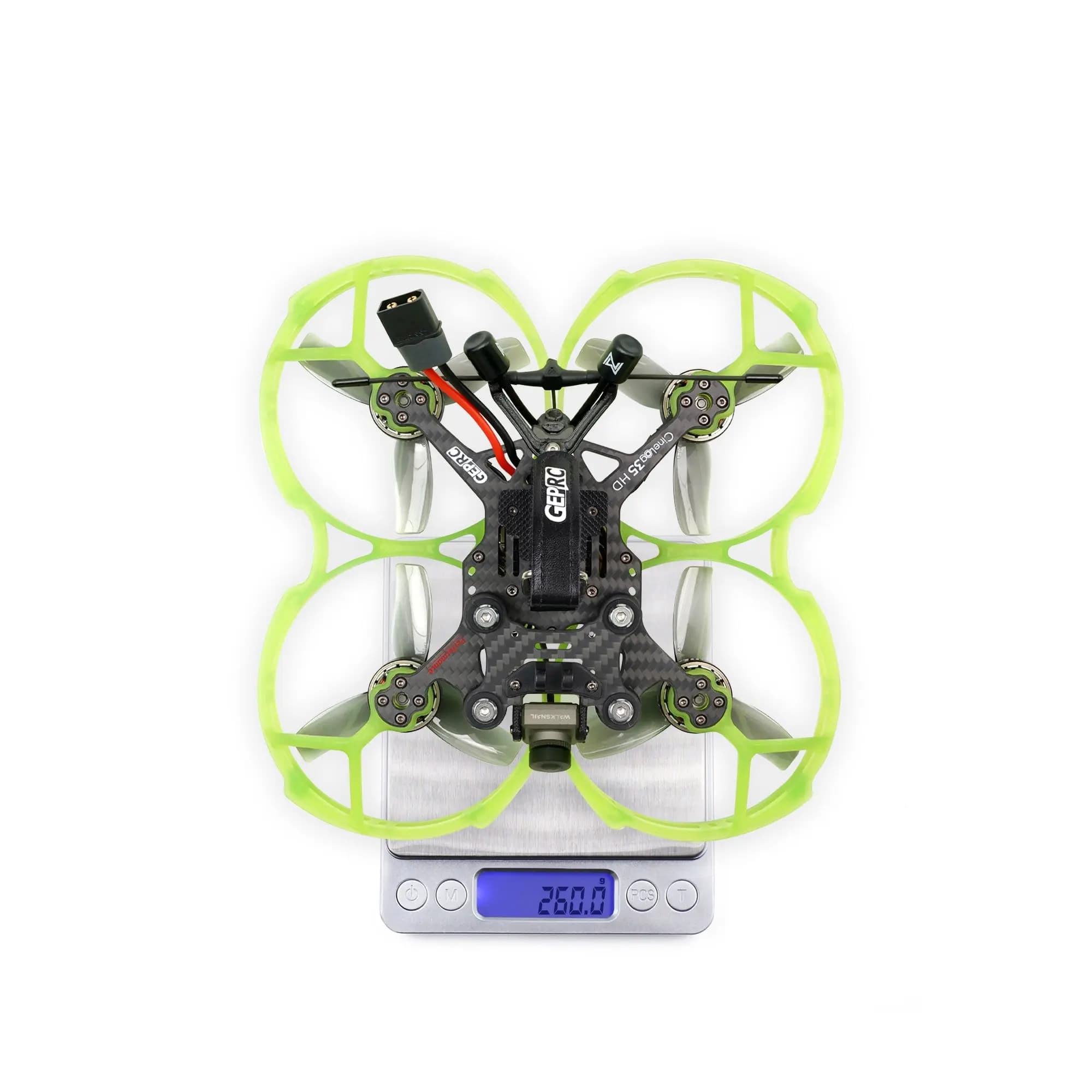 GEPRC CineLog35 Performance AVATAR HD GEP-F722-45A AIO Walksnail Avatar HD Camera VTX Kit 2105.5 2650KV 6S 3.5inch FPV Cinewhoop 5