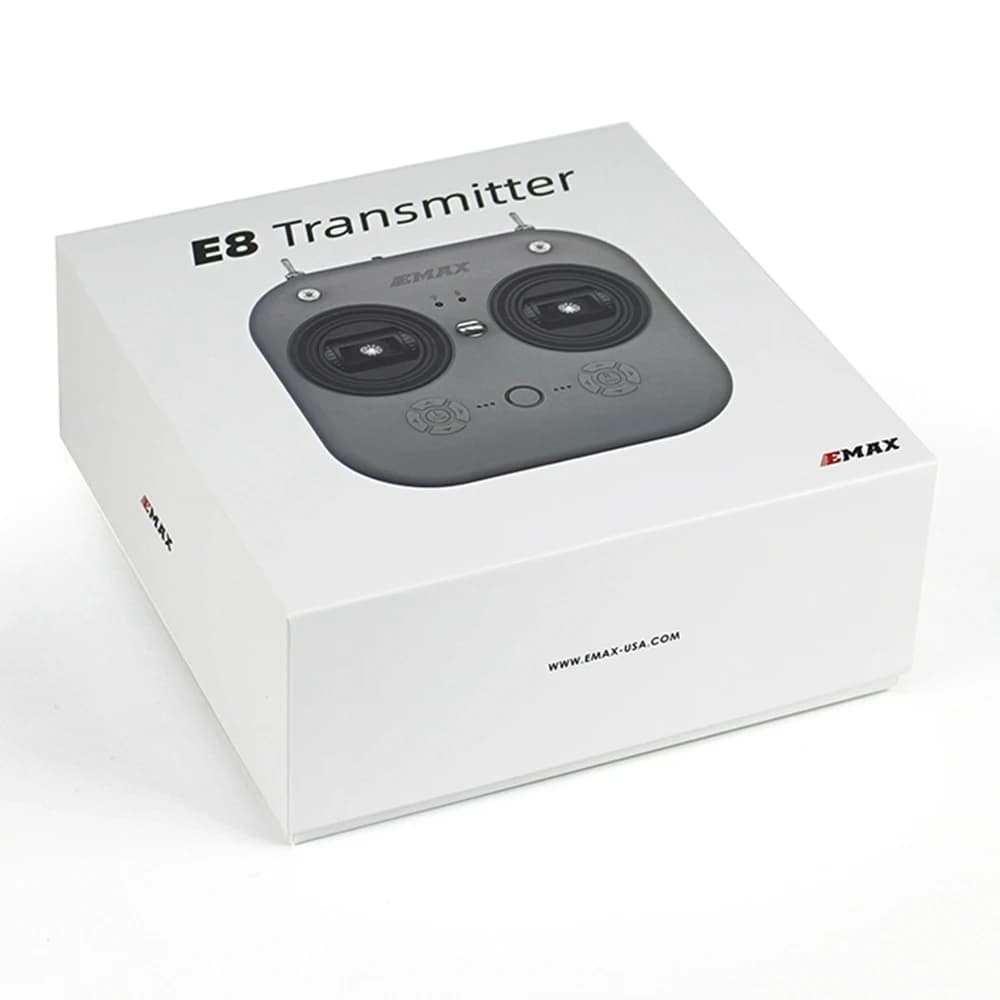 EMAX Tinyhawk III PLUS Spare Parts E8 2.4GHz 8CH Radio Transmitter Remote Controller ELRS 2.4G Protocol - 2.4G ELRS RC Parts 4