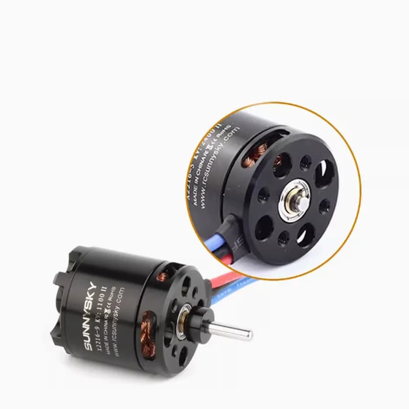 Sunnysky brushless motor X2216 880 1100 1250 1400 2400KV