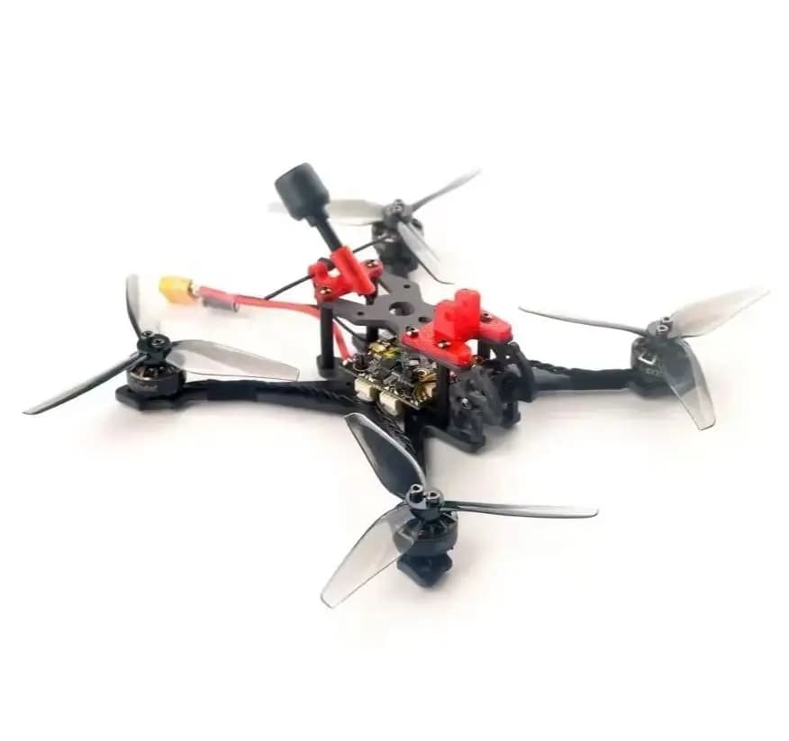 HappyModel Crux35 ELRS V2 (URAT ELRS) - 3.5inch 4S FPV Freestyle Racing Drone Quadcopter $162.18$318 -49%520 sold4 × $40.55 with no interestSee previewSimilar items