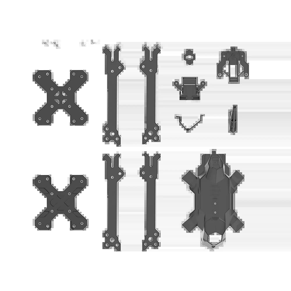 iFlight Mach R5 Sport FPV Frame Replacement Part for middle plate/top plate - 1