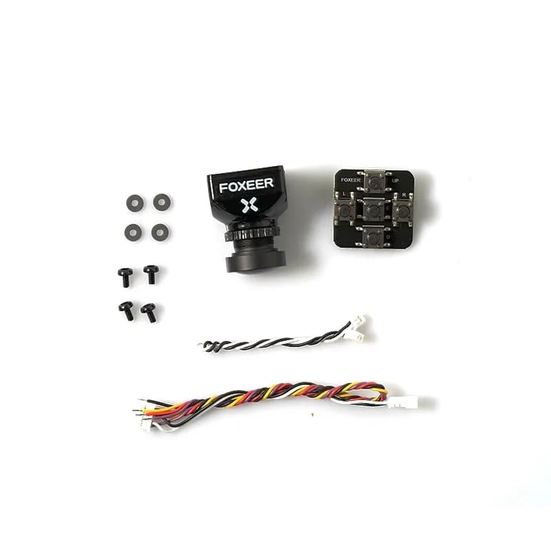 FOXEER CAT4 micro/mini cat can be used day and night with FPV night vision system, and the screen can be cut to 0.00001 4