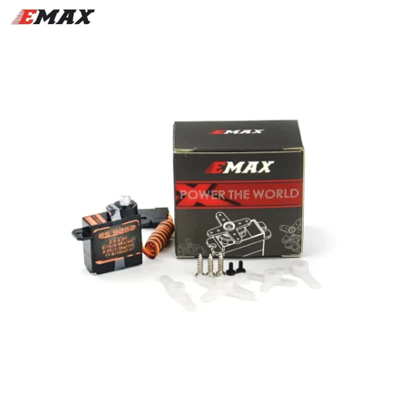 EMAX ES9052MD Digital Metal Servo 5.5g with Gears For RC FPV Airplane Drone 5