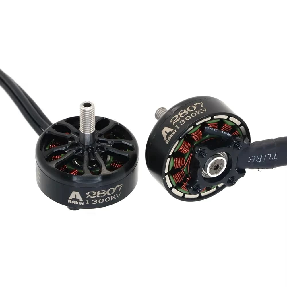 4PCS FLASHHOBBY A2807 1300KV 6S Brushless Motor for 7inch FPV Freestyle Long Range Drone DIY Parts 5