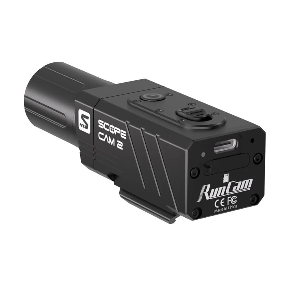RunCam Run Cam ScopeCam 2S 35mm Lens Wi-Fi Setup 1080P HD Record Waterproof FPV Camera 4