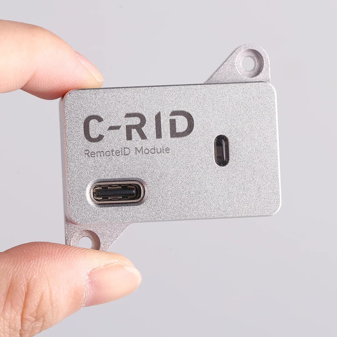 CUAV C-RID Drone Identification Code/Remote Broadcast Module/ID Module DroneCAN/USRT - 1