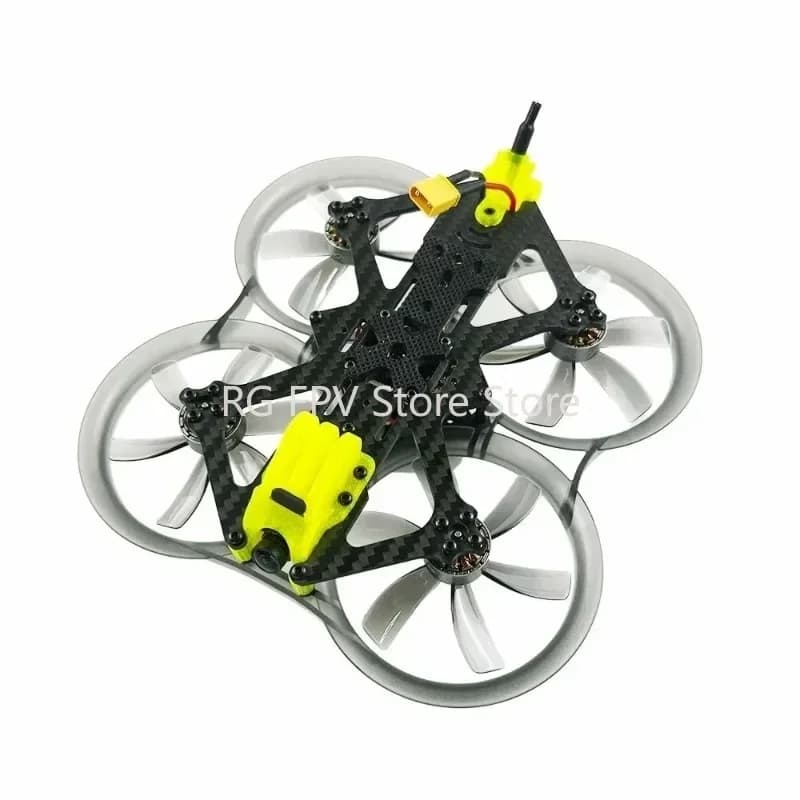 DarwinFPV CineApe 25 112mm 4S Cinematic Whoop Analog/ AVATAR MINI HD 1504 3600KV Motor FPV Racing RC Drone PNP/BNF - Analog With - 1