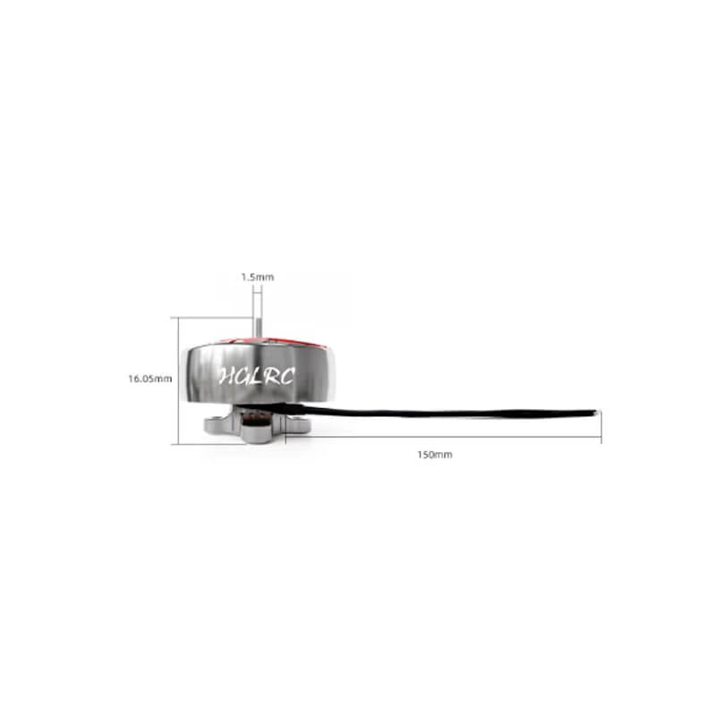 HGLRC SPECTER 1404 2750KV/4800KV 4-6S Brushless Motor for FPV Freestyle 2inch Cinewhoop 4inch Toothpick Drones DIY Parts 4