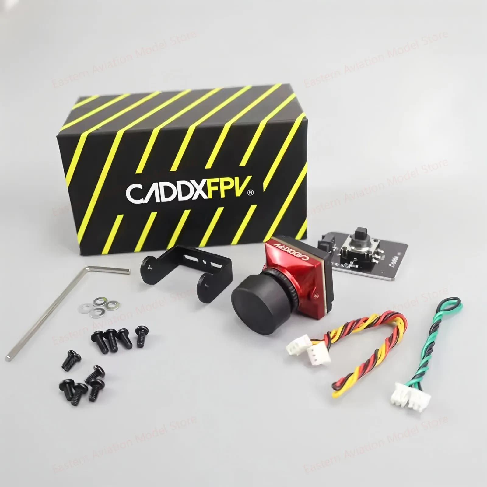 Caddx Ratel 2 V2 FPV Camera Ratel2 2.1mm Lens 16:9/4:3 NTSC/PAL Switchable With Replacement Lens Micro FPV Camera Drone Model 3
