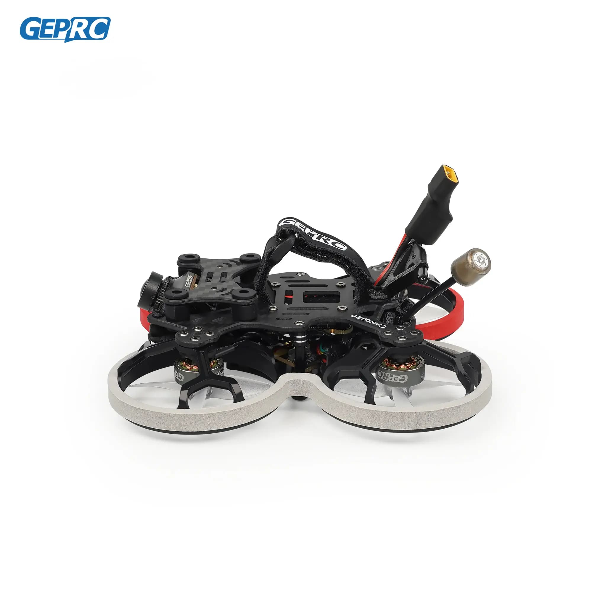 GEPRC Cinelog20 Analog FPV Drone 2inch TAKER G4 35A AIO Caddx Ratel2 Cinewhoop 5500KV RC FPV Quadcopter Racing Freestyle Drone 5