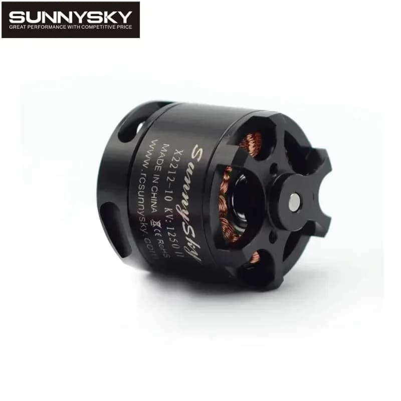 1pc Sunnysky X2212 980KV 1250KV 1400KV 2450KV Outrunner Brushless Motor 2212 for RC Quadcopter Multicopter