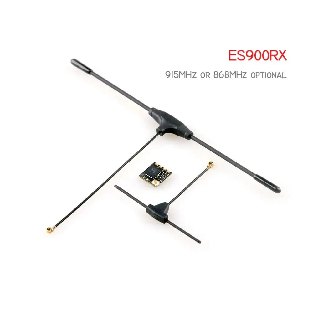 Happymodel ELRS Micro ES900RX（Receiver）ES900TX（Module）Combo Kit 915MHz ExpressLRS Firmware For RC FPV Long Range Racing Drones 4