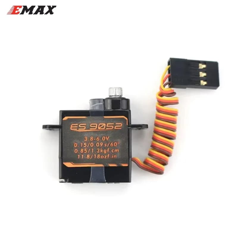 EMAX ES9052MD Digital Metal Servo 5.5g with Gears For RC FPV Airplane Drone 4