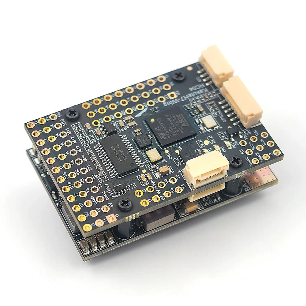 Holybro Kakute H743-Wing Flight Controller Supports INAV/ Ardupilot BMP280 Barometer 3-8S LIPO for Fixed Wing & VTOL FPV Drone