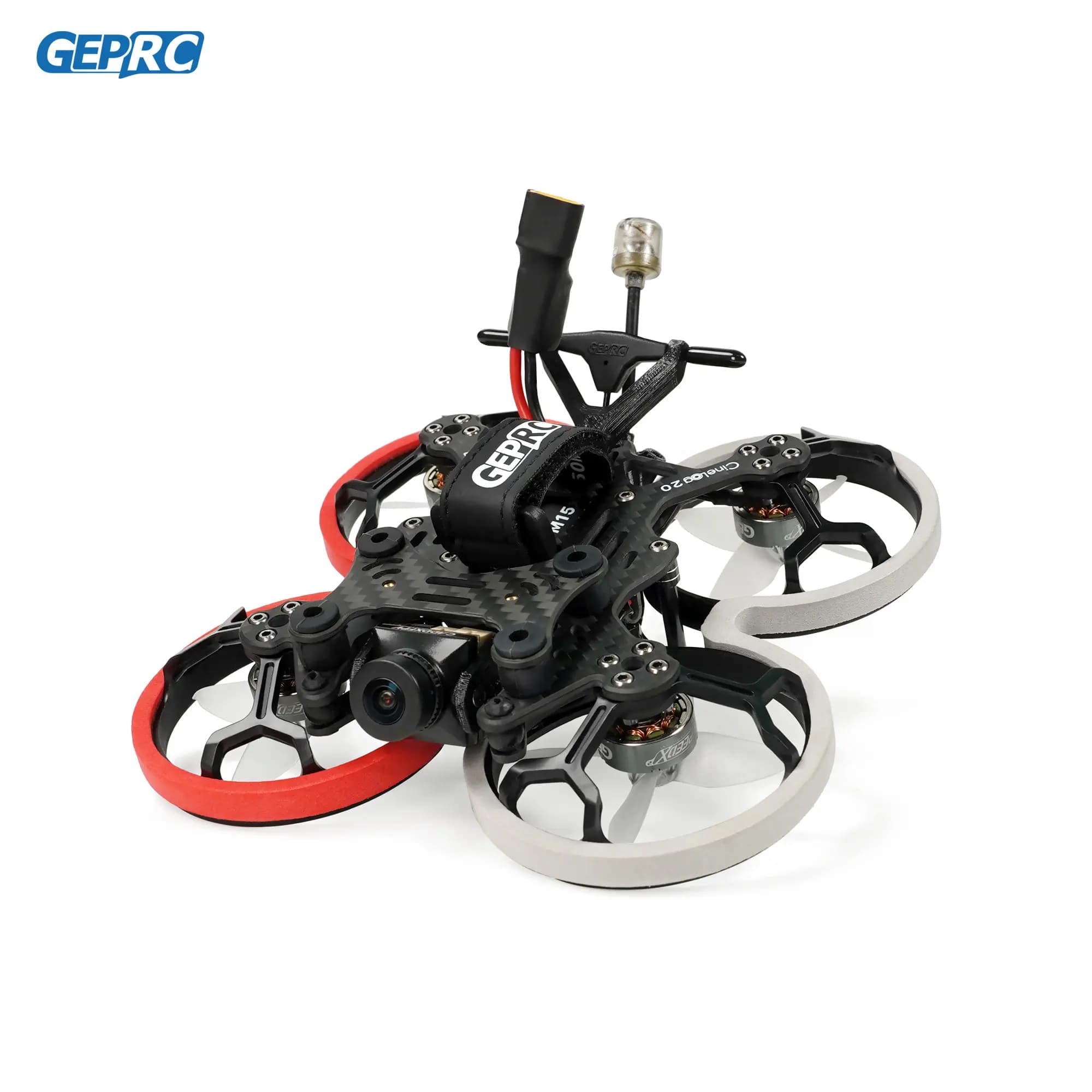 GEPRC Cinelog20 Analog FPV Drone 2inch TAKER G4 35A AIO Caddx Ratel2 Cinewhoop 5500KV RC FPV Quadcopter Racing Freestyle Drone - 1