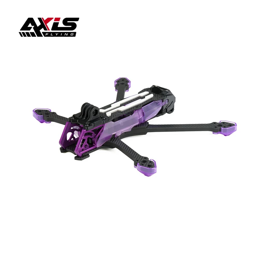 Axisflying Manta 5 SE V2 Squeshed X Or DC Frame and 2pcs Arm Parts for Manta 5 SE FPV Cinematic Drone