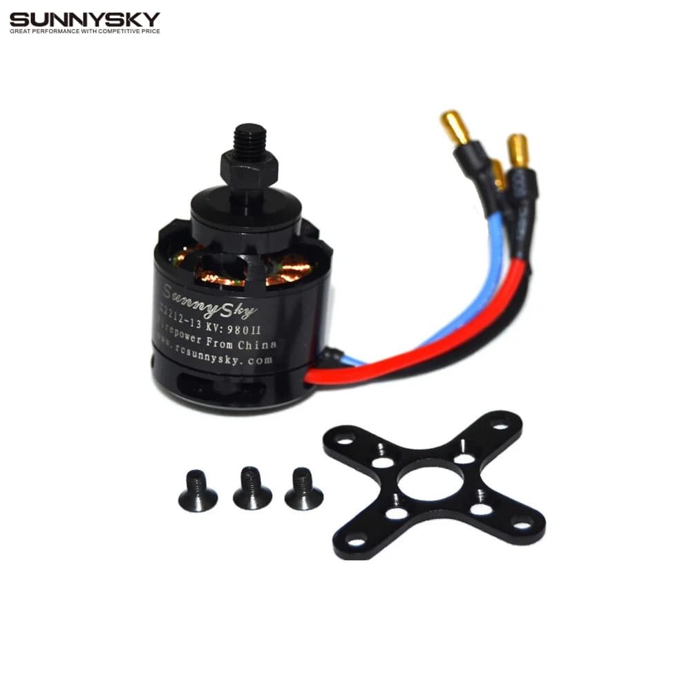 SUNNYSKY X2212 980KV KV1400/1250/2450  Brushless Motor (Short shaft )Quad-Hexa copter  Wholesale Promotion - 1