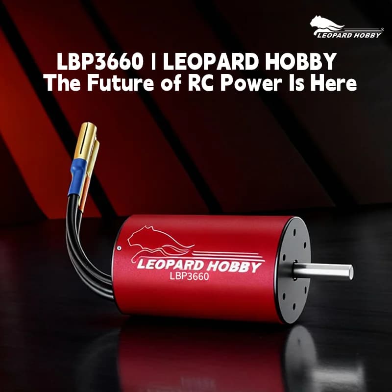 LEOPARD HOBBY leopardhobby brushless motor LBP3660 high power brushless system Brushless Motor Hobbywing QUICRUN WP 10BL120 G2 4