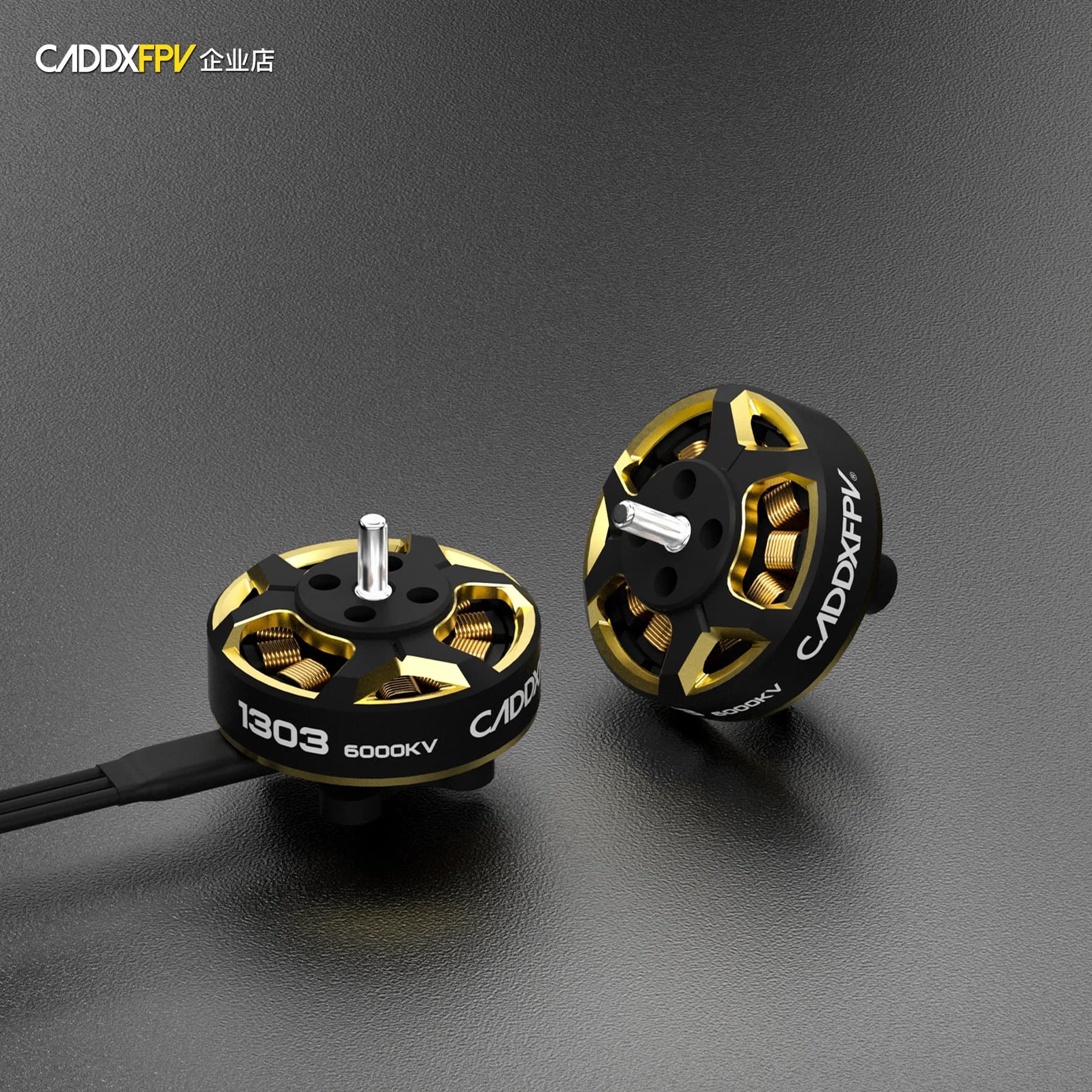 CADDX 1303 6000KV Brushless Motors For Racing Drone Gofilm 20 1PCS For Gofilm 20 2inch FPV Drones DIY Parts CADDXFPV 3