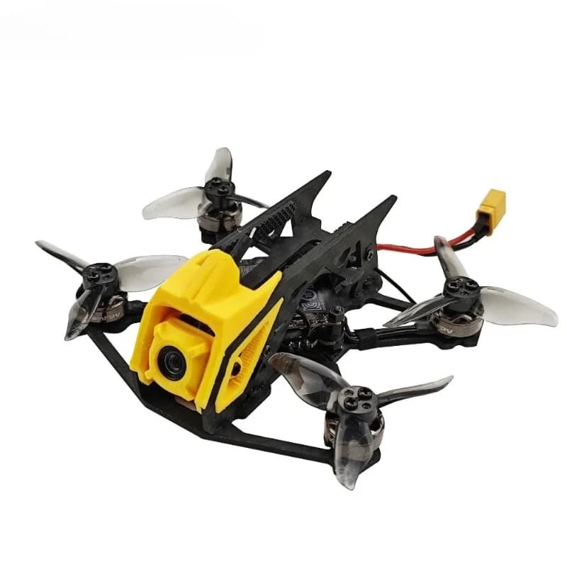 1pcs new DarwinFPV BabyApe III Mini 2 FPV Racing With 2.4G ELRS Receiver - All-in-One Power Kit Easy-to-Operate for Newbies - 1
