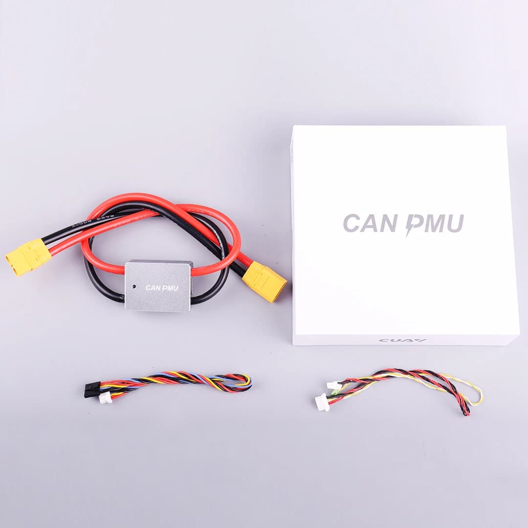 CUAV CAN PMU/UAV CAN Bus Digital High-Precision Voltage And Current Detection APM/PX4 Open Source