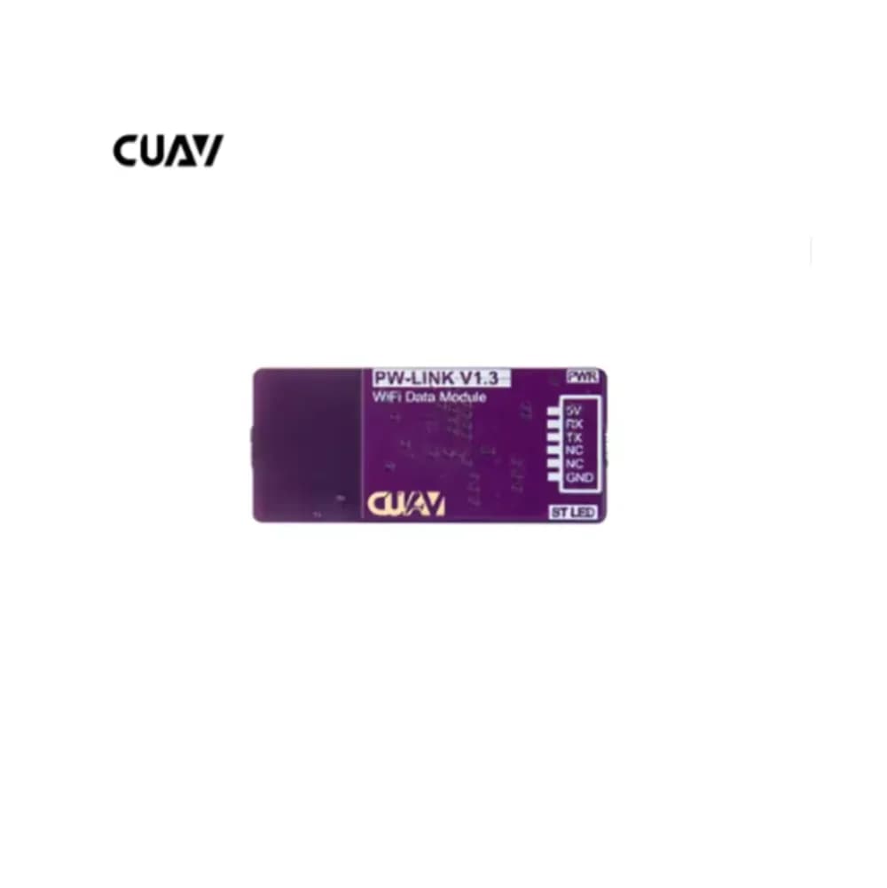 CUAV PW-LINK WiFi Telemetry Module Internal Antenna Data Transmission for Pixhawk PIX PIXHACK Flight Controller FPV Drone 3