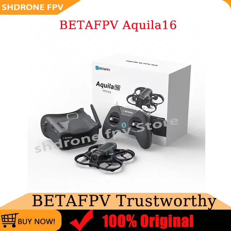 BETAFPV Aquila16 FPV Kit/Only Brushless Quadcopter with Aquila16 V1.0 Flight Controller and ELRS 2.4G 3.0 Version Receiver - 1
