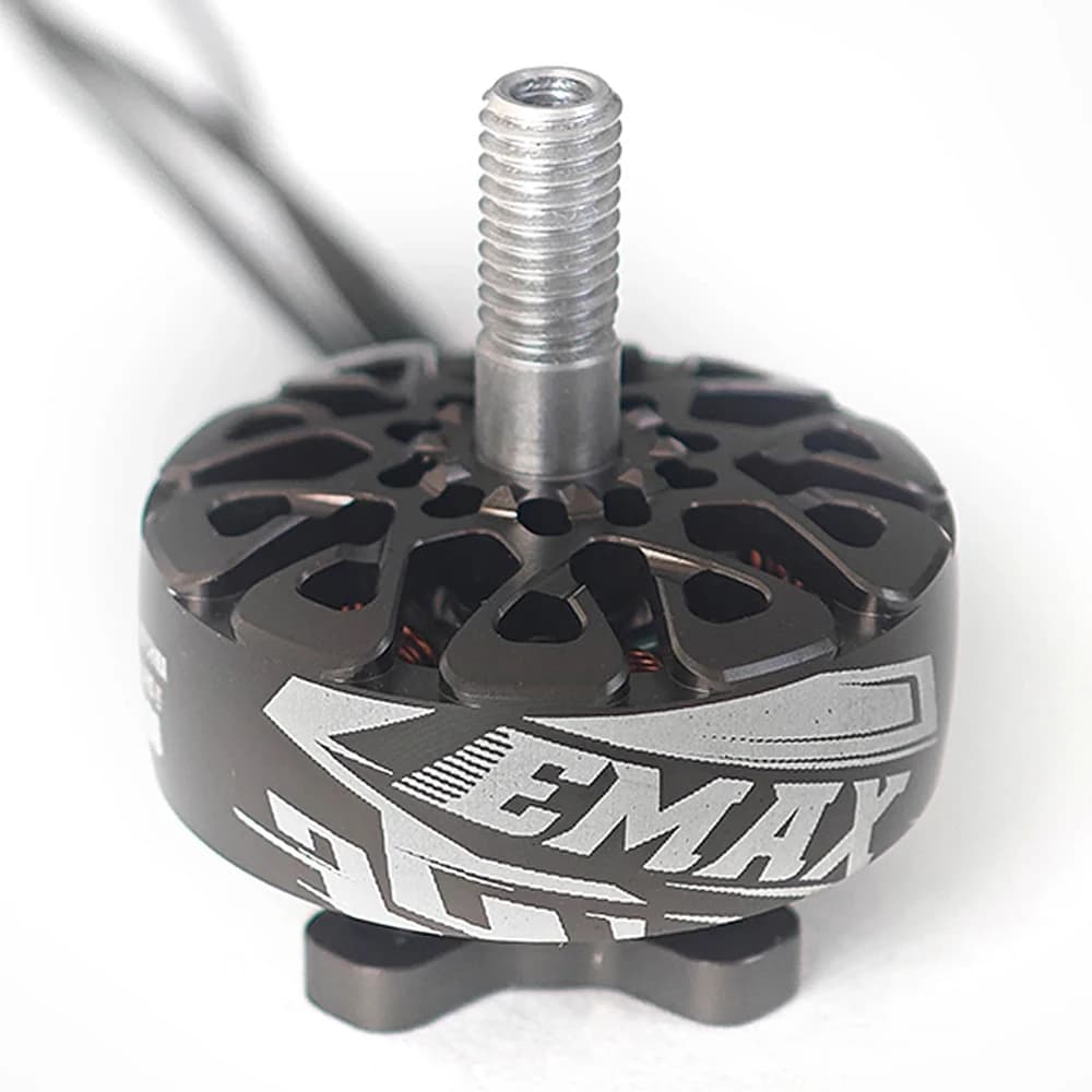 EMAX ECOIII 2207 1700KV/ 1900KV/ 2400KV 3-6S Brushless Motor Compatible 5-5.5inch Propellers for 5inch RC FPV Racing Drone