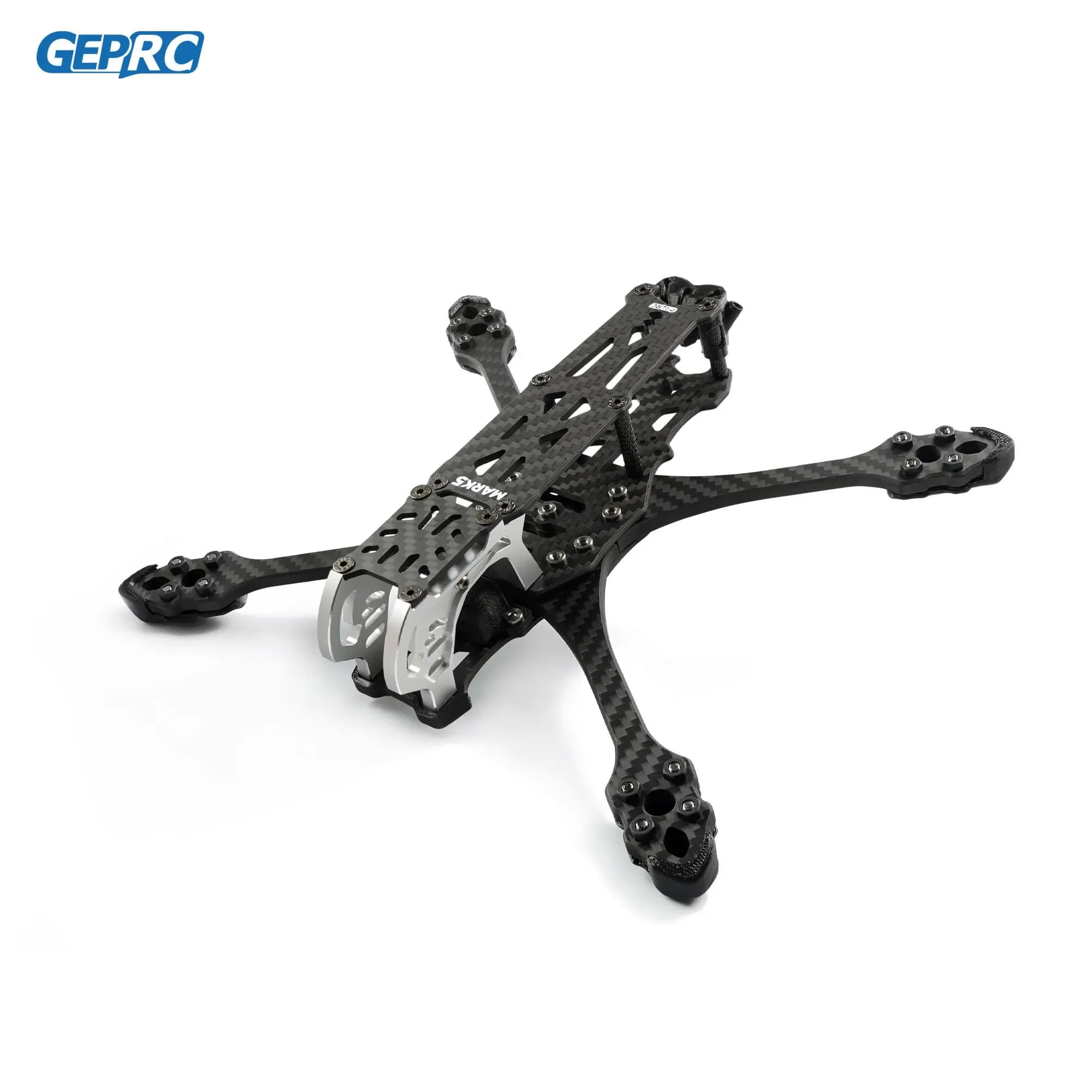GEPRC GEP-MK5 Frame Suitable For Mark5 Series Drone Carbon Fiber For DIY RC FPV Quadcopter Freesryle Drone Accessories Parts - 1