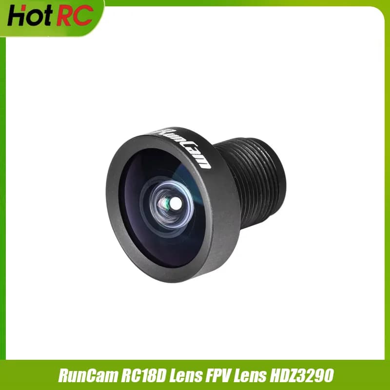 RunCam RC18D Lens / Run Cam Racer Nano 4 FPV Camera 1200TVL Resolution Super WDR Black 4.5g all-weather racing camera for fpv 3