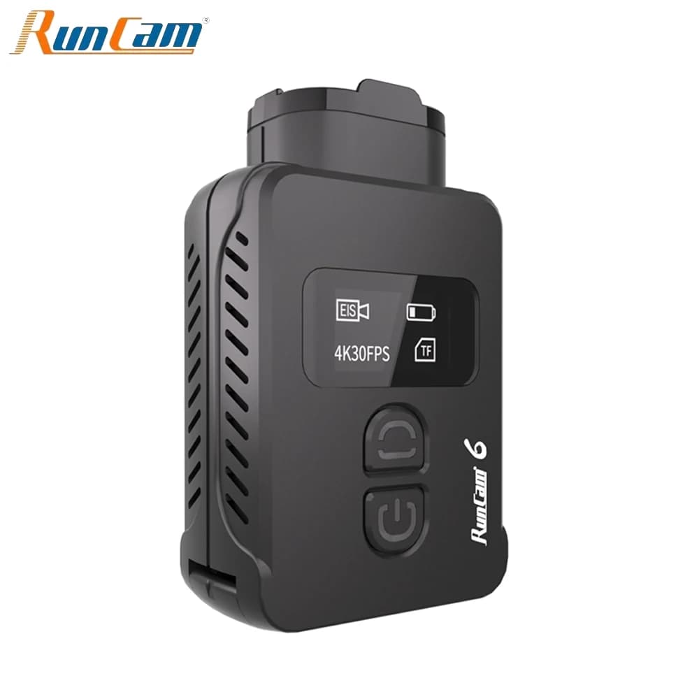 RunCam 6 4K 30HD Portable Sport Camera MP4 Video Format OLED Screen Display for FPV RC Drone Recording $145.81$197.72 -26%11 soldNew shoppers save $51.914 × $36.45 with no interestSee previewSimilar items