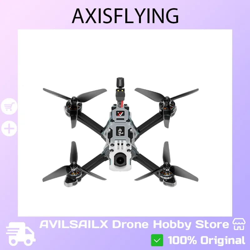 AXISFLYING BANDO 5 SE F405 FC High Cost-effective For 5 Inch FPV Drone Daily Practice DIY Modification - 1