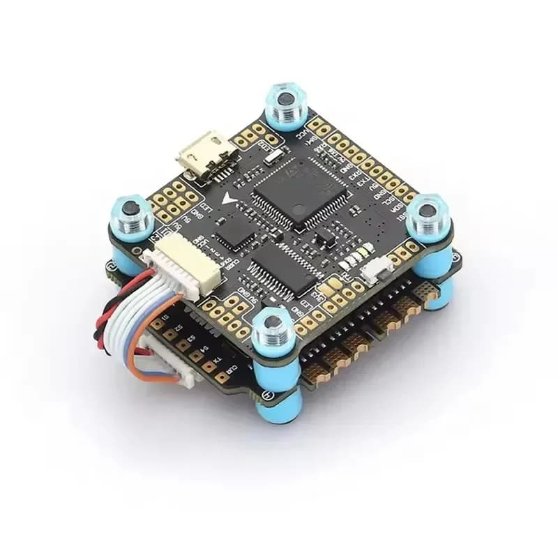 Original DIATONE MAMBA F405 MK2 V2 ICM42688-P Flight Controller W/ BLHeli_S F40/F55_BLS 4in1 ESC Dshot 300-1200 for RC FPV Drone - 1