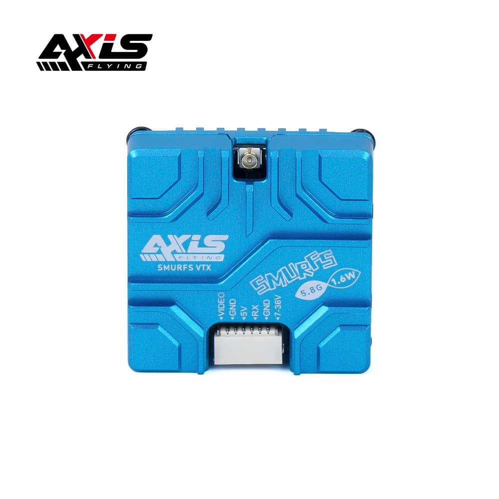 Axisflying VTX 5.8G 1.6W Analog image transmission, long range VTX for FPV Freestyle RC Long Range Drone 5/7/10inch 3