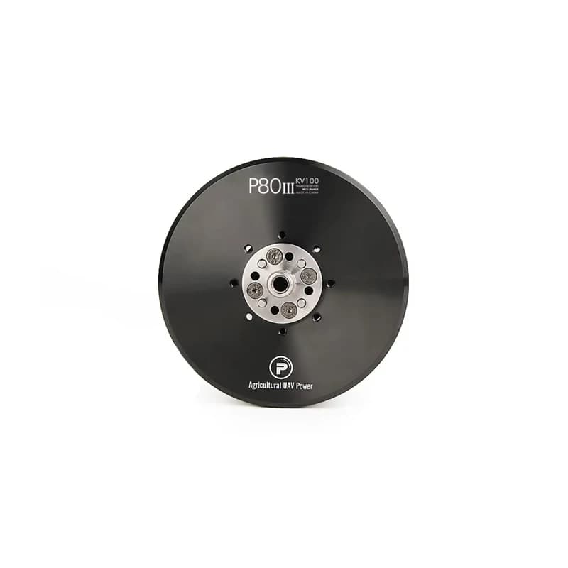 T-MOTOR P80 III MS Series Brushless Motor KV100 KV120 for Agricultural Spraying Drone Heavy Lift Multicopter Propulsion System 6