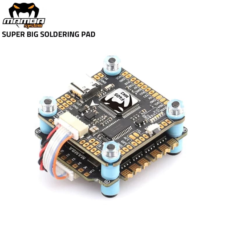 Diatone  MAMBA F405MK2 Betaflight Flight Controller w/F40 40A F50A 50A 3-6S DSHOT600 ESC for FPV Racing Drone RC Models