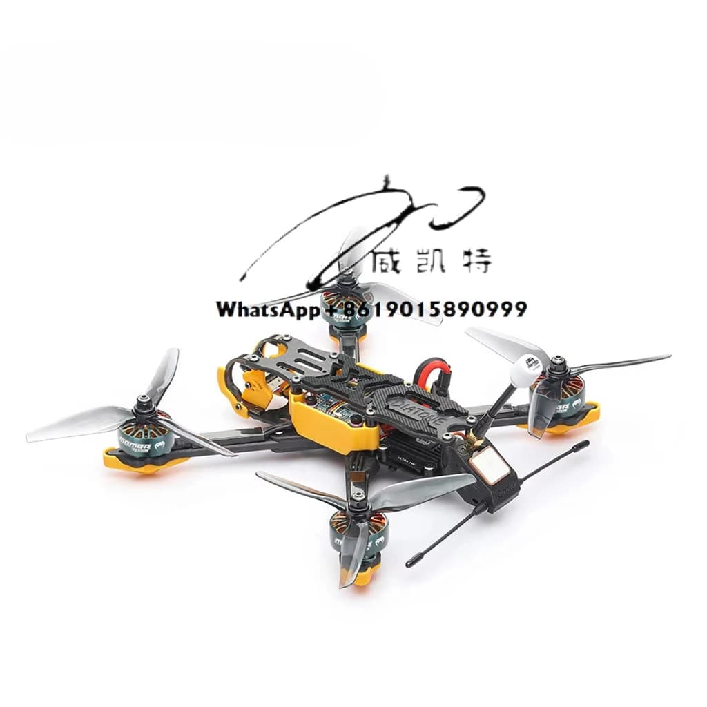 Diatone Roma F5 V2 4s Pnp Fpv Drone F722 Mk1 F7 Flight Controller 50a 32bit Esc Toka 2306.5 2450kv Brushless Motor
