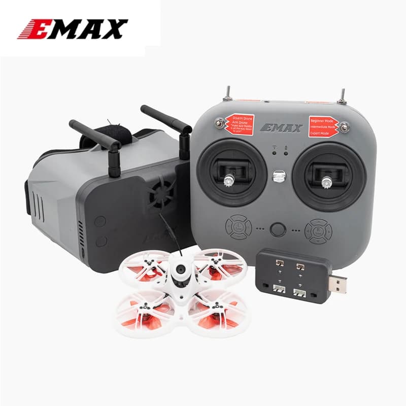 Emax Official Tinyhawk III Plus 2.4G ELRS Analog/HD Zero VTX BNF/RTF Racing Drone 1S HV650mAh Quadcopter With Camera Drone FPV - 1