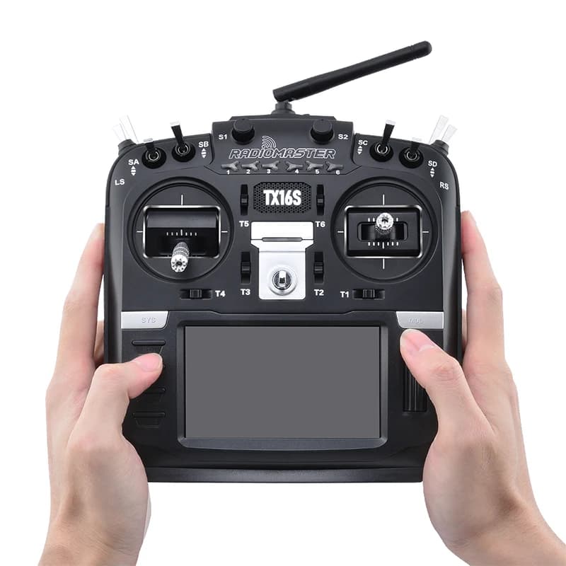 RadioMaster TX16S MKII Radio Controller HALL V4.0 Same Circuity as AG01 ELRS Version for FPV Drone Transmitter with Edge/OpenTX $225.24$300.99 -25%5165 soldNew shoppers save $75.75Free shippingSee previewSimilar items - 1
