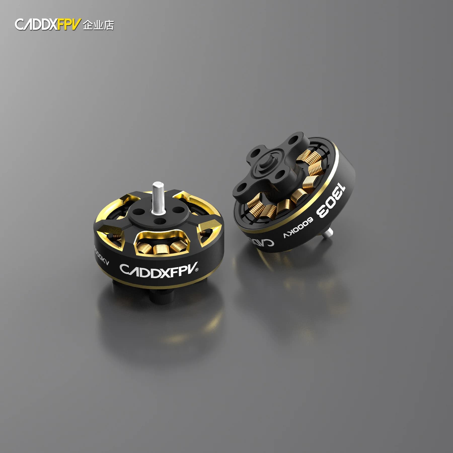 CADDX 1303 6000KV Brushless Motors For Racing Drone Gofilm 20 1PCS For Gofilm 20 2inch FPV Drones DIY Parts CADDXFPV