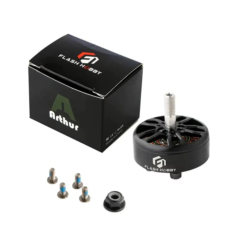 4pcs FLASHHOBBY A2808 1100KV Brushless Motor for FPV Freestyle 7inch Long Range LR7 Drone Model