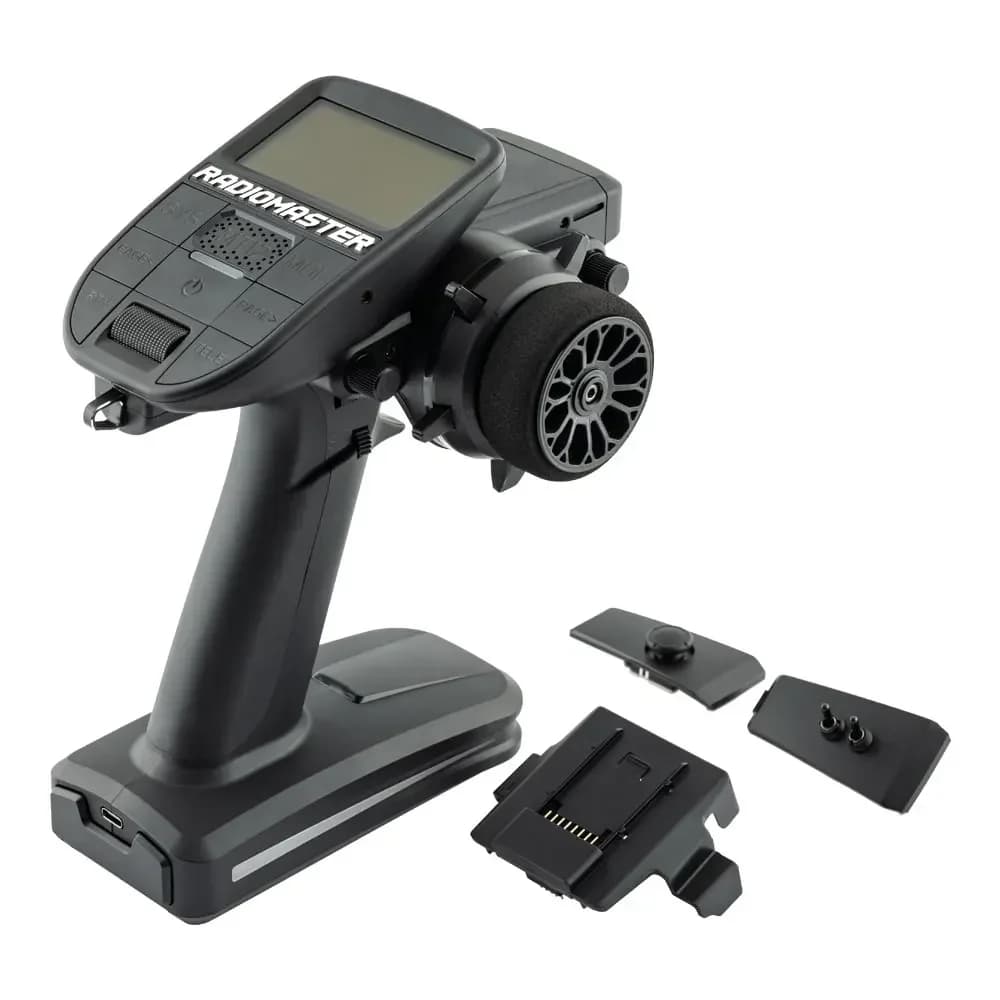IN Stock Radiomaster MT12 Surface Radio Controller ExpressLRS or 4in1 Multi-protocol for RC Car Boat - 1