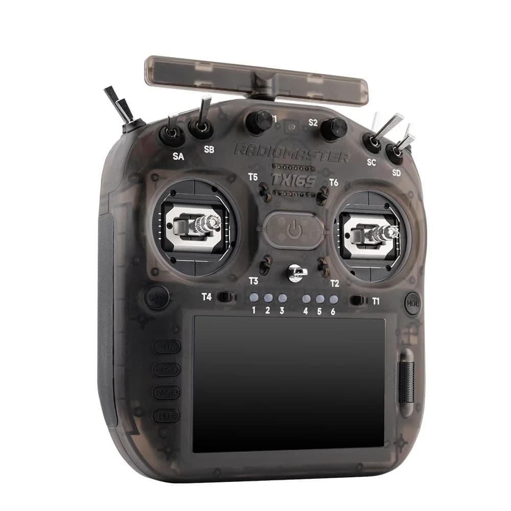 Radiomaster TX16S MK3 2.4GHz 900MHz V6 Hall Gimbal 5 inch IPS Touchscreen Gemini Dual Band ExpressLRS Radio Controller