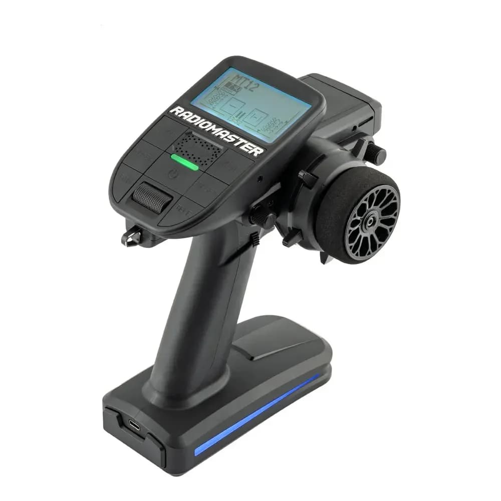 IN Stock Radiomaster MT12 Surface Radio Controller ExpressLRS or 4in1 Multi-protocol for RC Car Boat